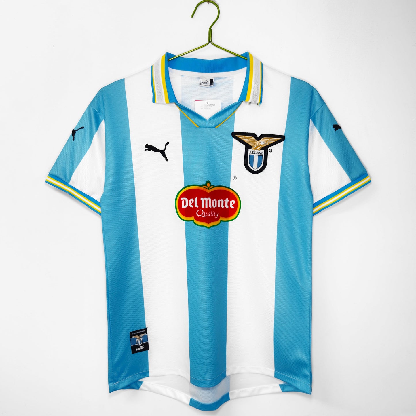 Maillot Rétro Lazio Rome Domicile 1999/2000