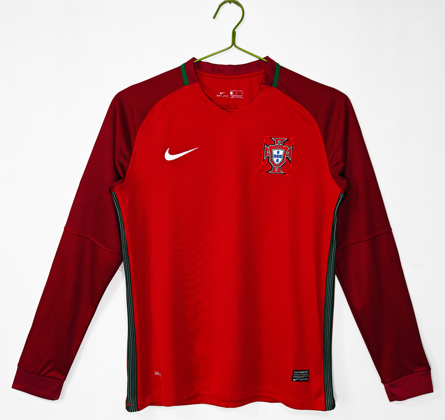 Maillot Rétro Portugal Domicile 2016/2017