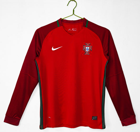 Maillot Rétro Portugal Domicile 2016/2017