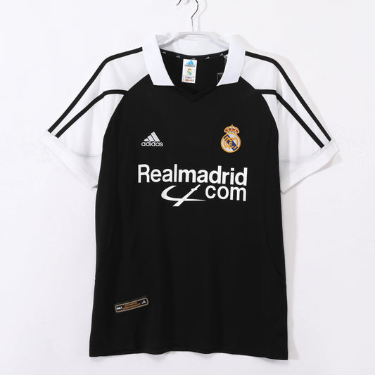 Maillot Rétro Real Madrid Extérieur 2001/2002
