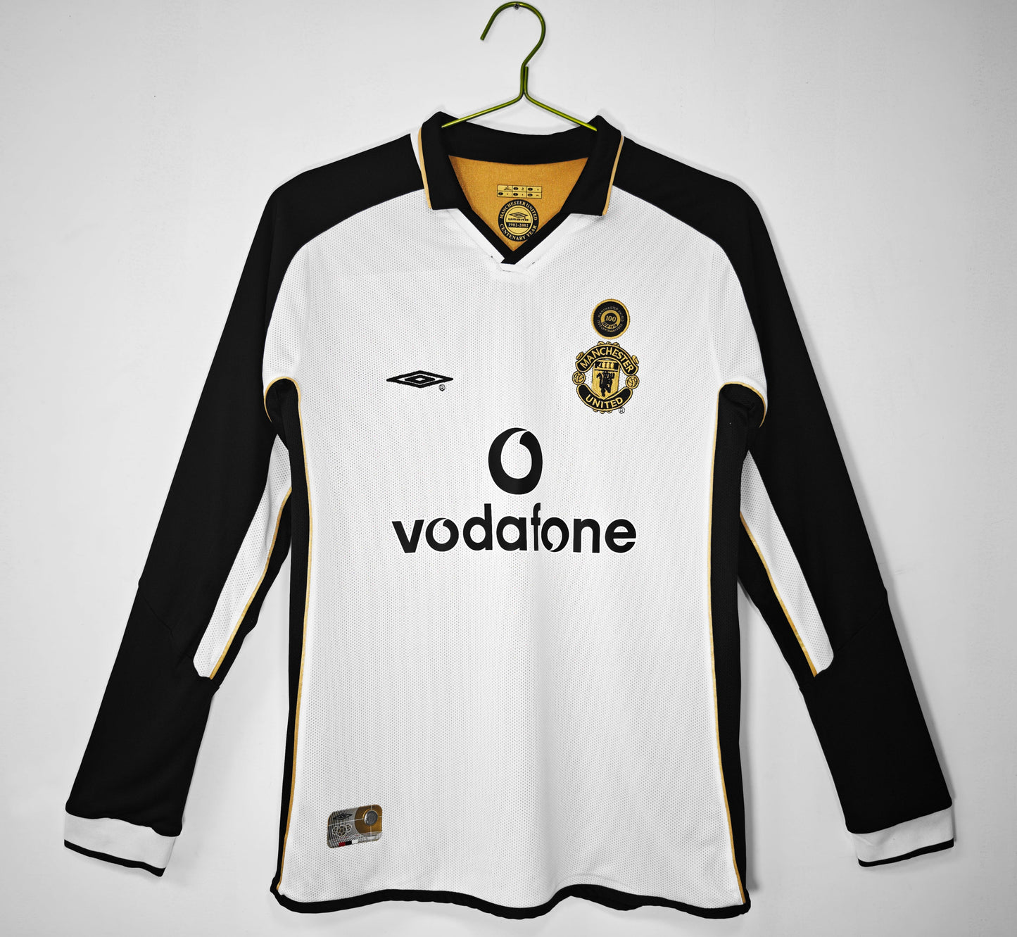 Maillot Rétro Manchester United Collector Reversible
