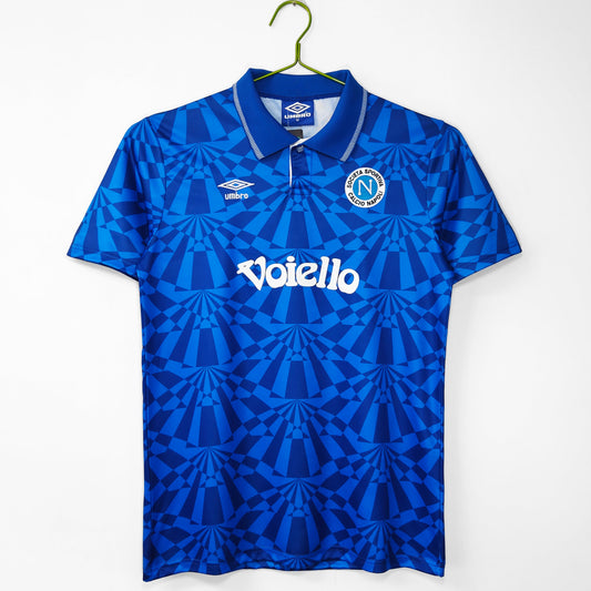 Maillot Rétro Napoli Domicile 1991/1992