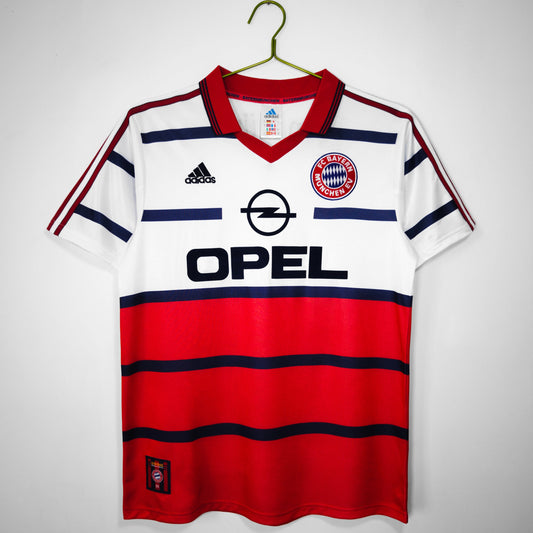 Maillot Rétro Bayern Munich Extérieur 1998/1999