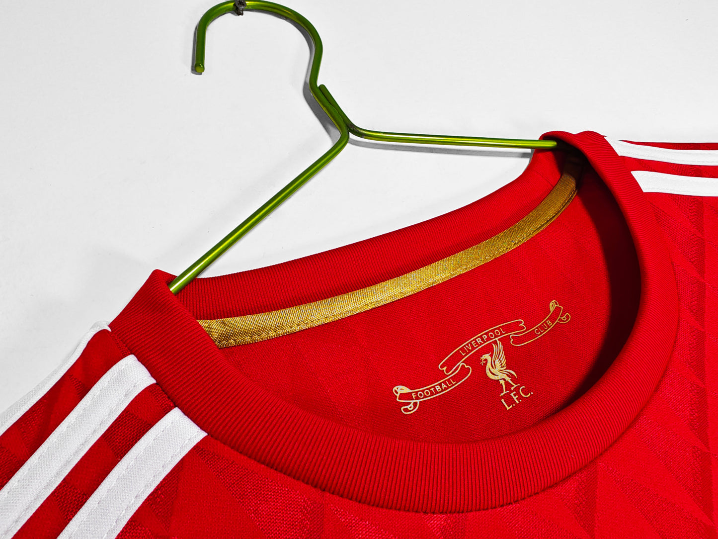 Maillot Rétro Liverpool Domicile 2010/2011