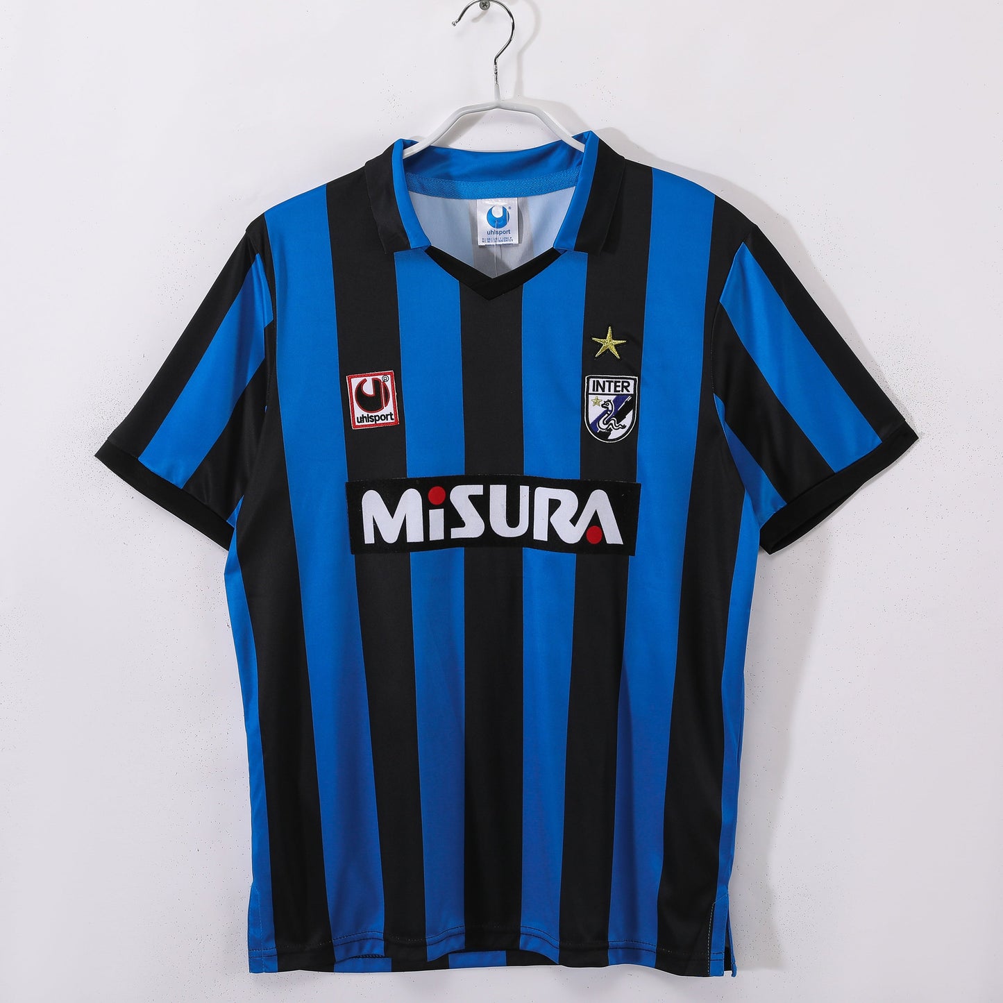 Maillot Rétro Inter Milan Domicile 1988/1989