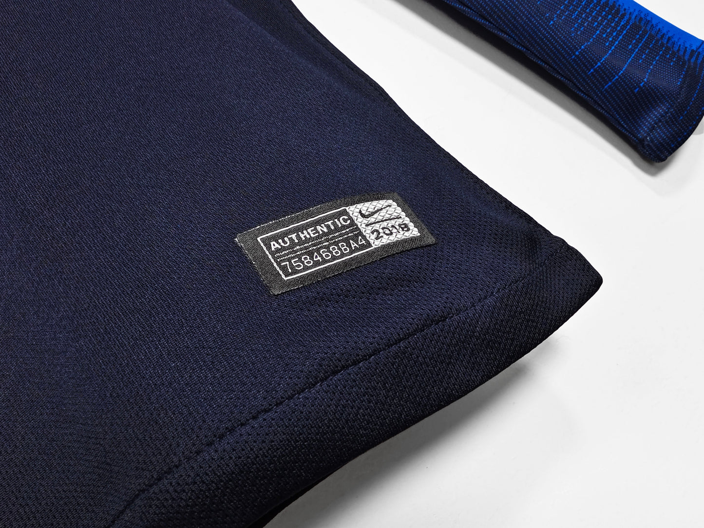 Maillot Rétro France Domicile 2018/2019