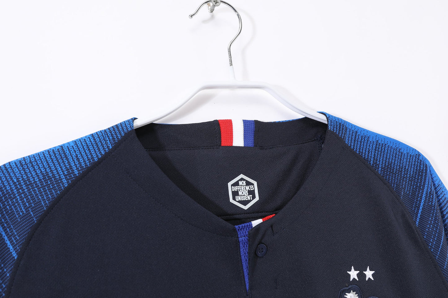 Maillot Rétro France Domicile 2018/2019