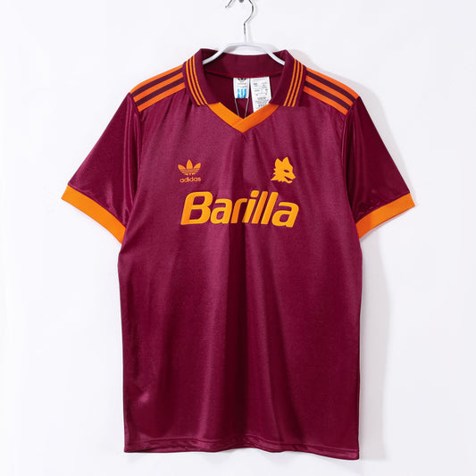 Maillot Rétro AS Roma Domicile 1992/1993