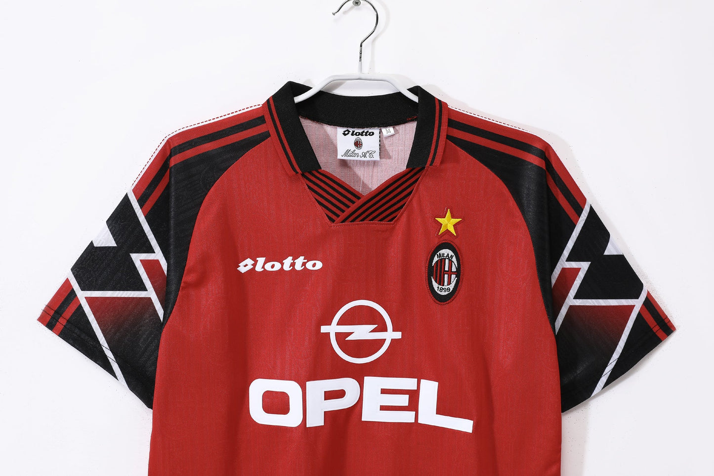 Maillot Rétro AC Milan Domicile 1997/1998