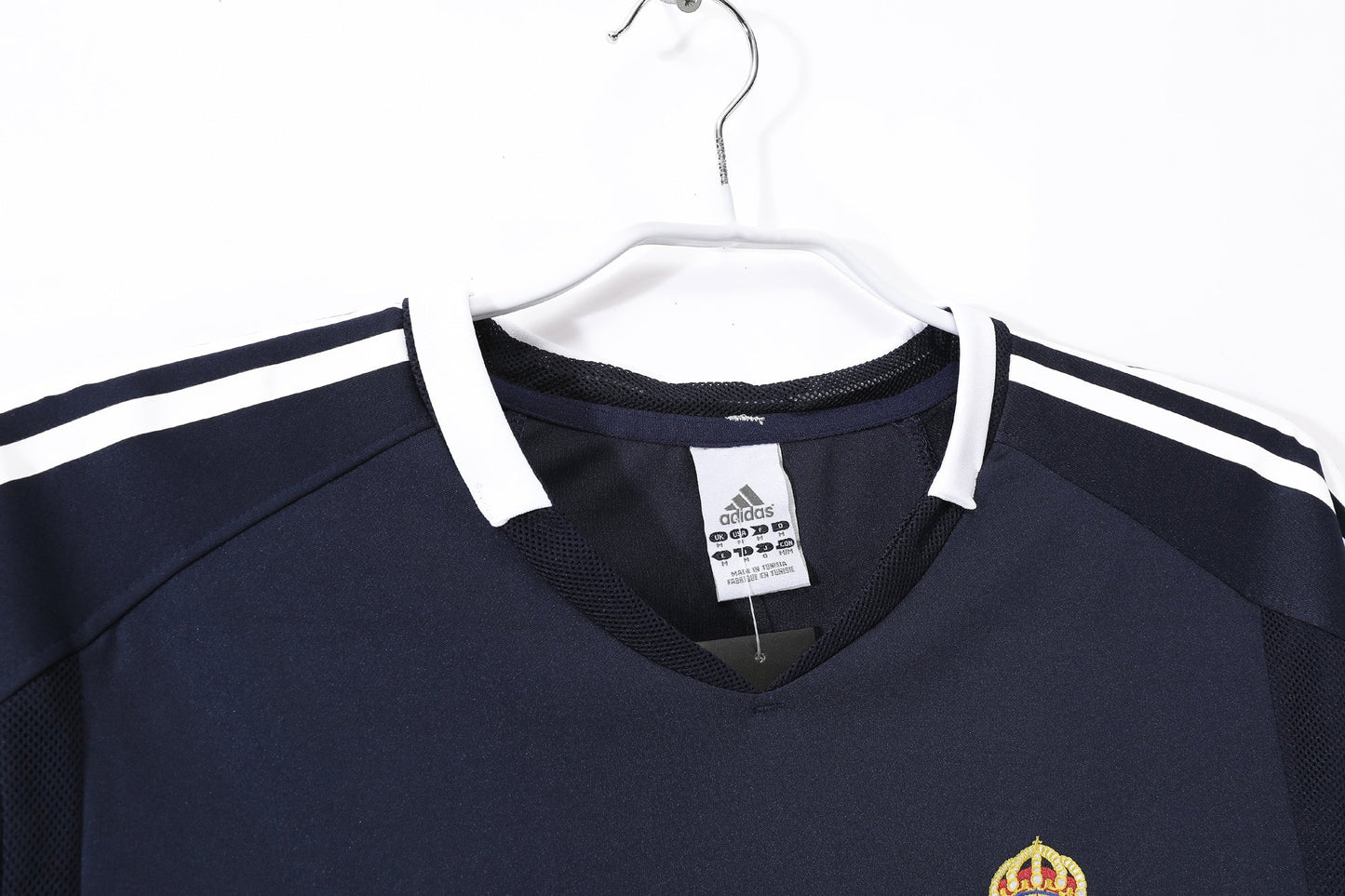 Maillot Rétro Real Madrid Extérieur 2003/2004