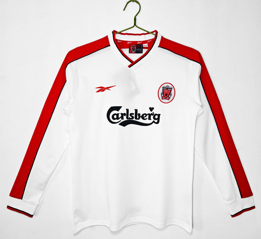 Maillot Rétro Liverpool Extérieur 1998/1999