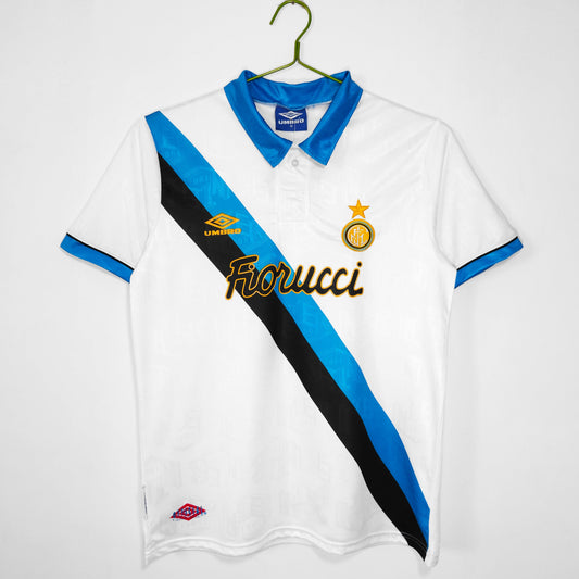 Maillot Rétro Inter Milan Extérieur 1994/1995