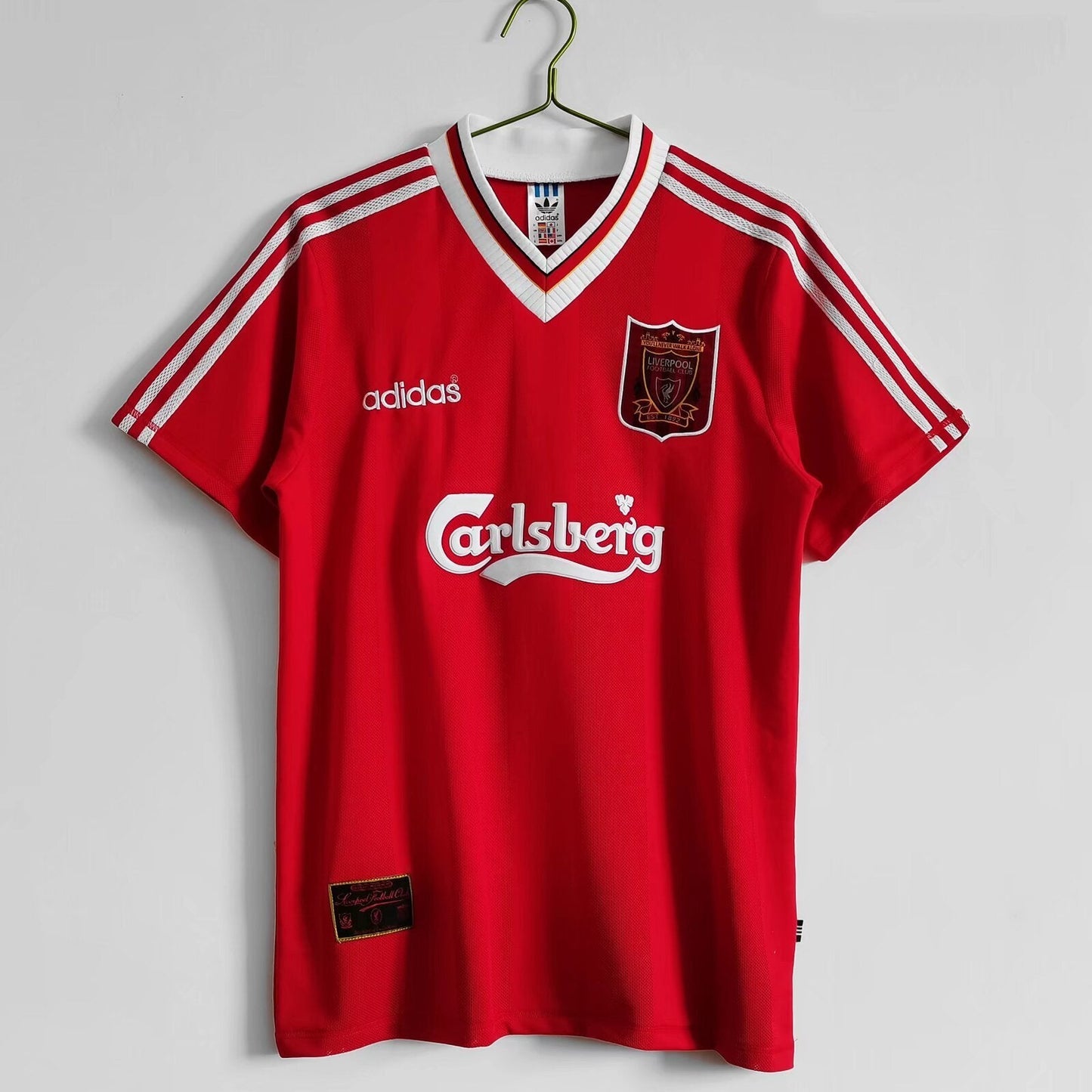Maillot Rétro Liverpool Domicile 1995/1996