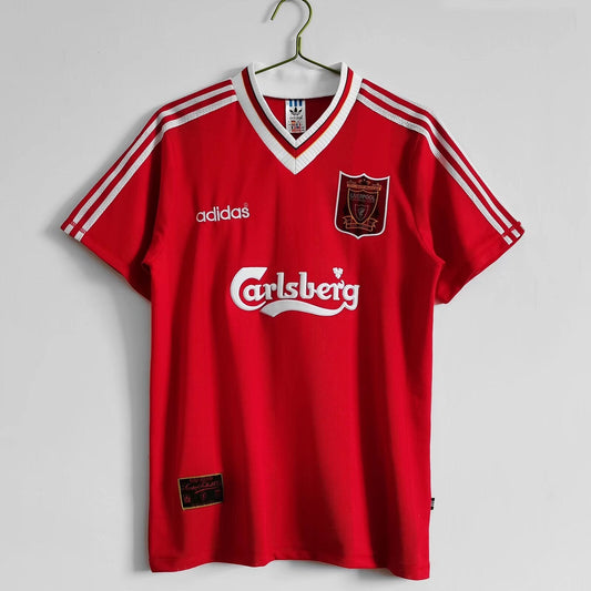Maillot Rétro Liverpool Domicile 1995/1996