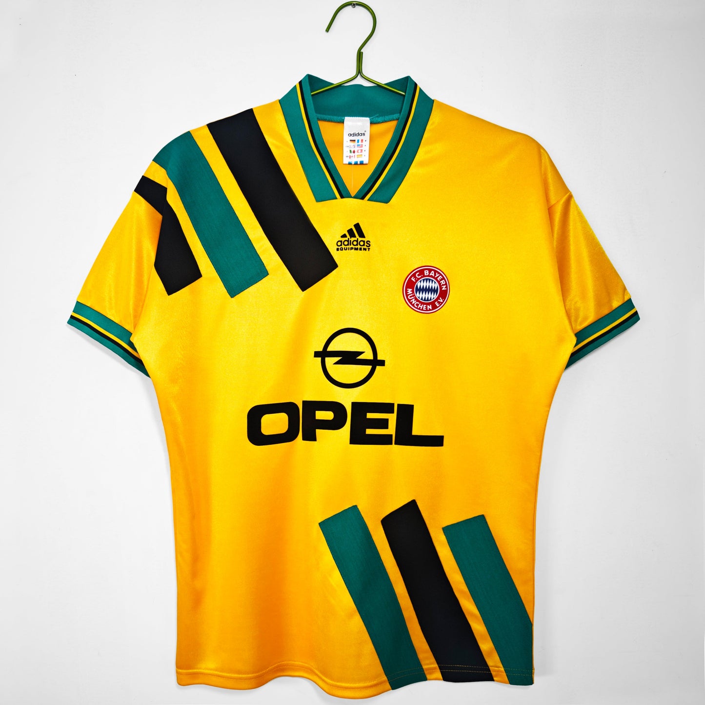 Maillot Rétro Bayern Munich Extérieur 1993/1994