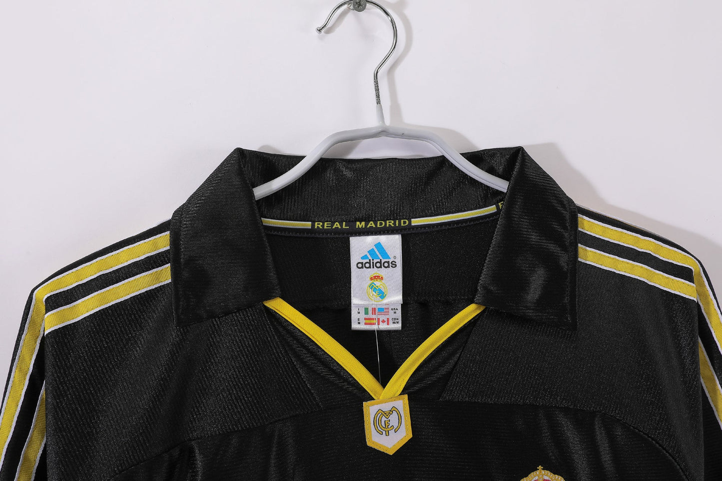 Maillot Rétro Real Madrid Extérieur 1999/2000