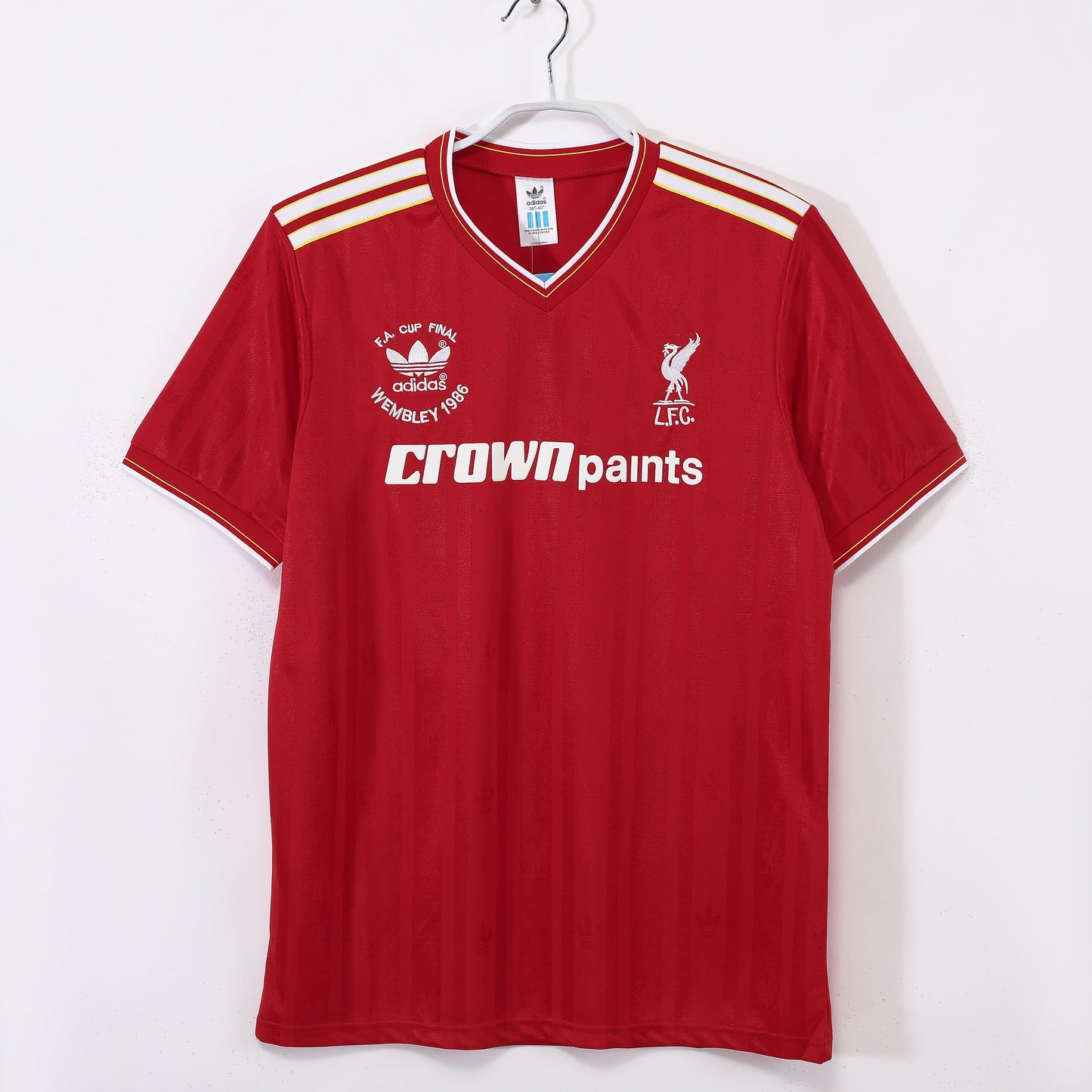 Maillot Rétro Liverpool Domicile 1986/1987