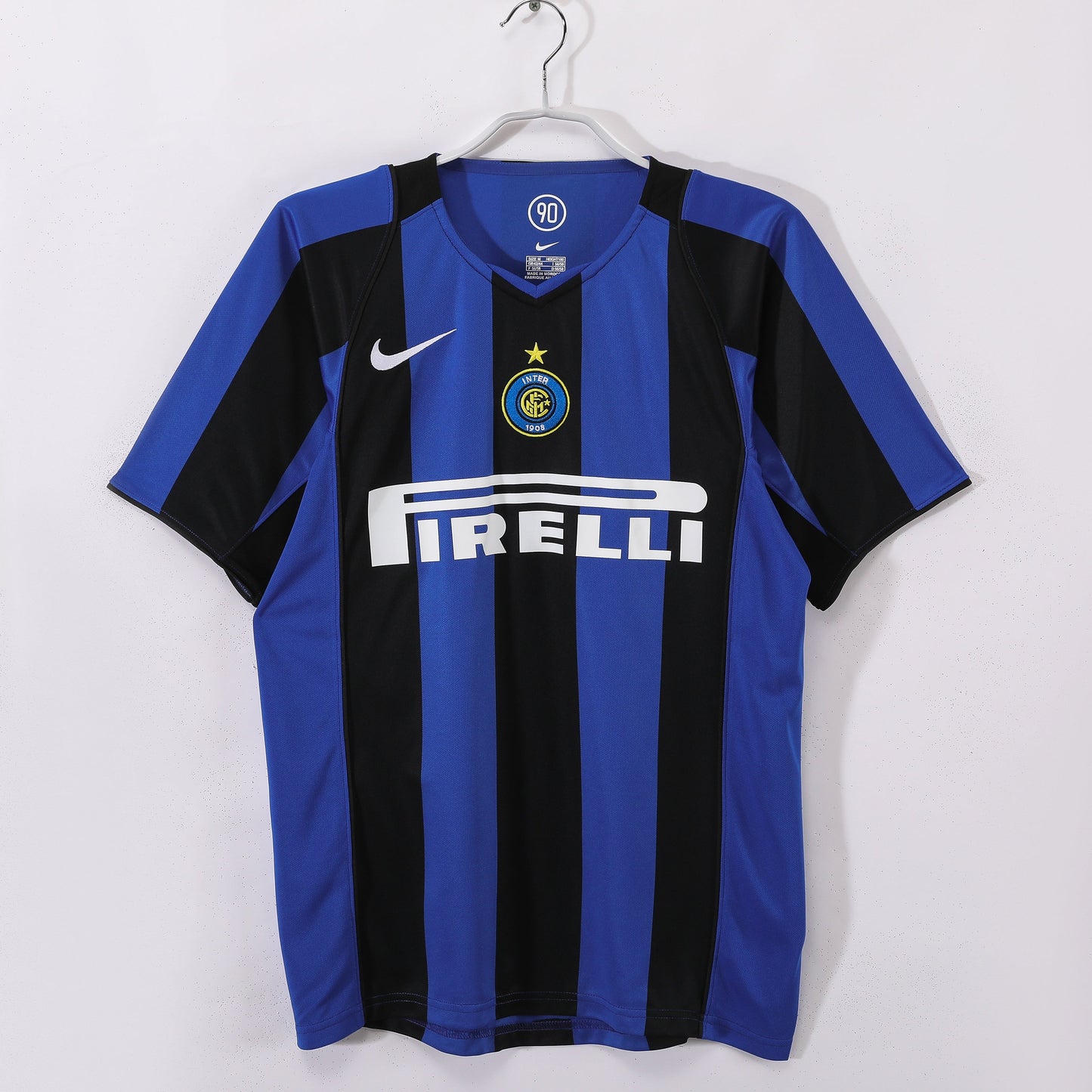 Maillot Rétro Inter Milan Domicile 2004/2005
