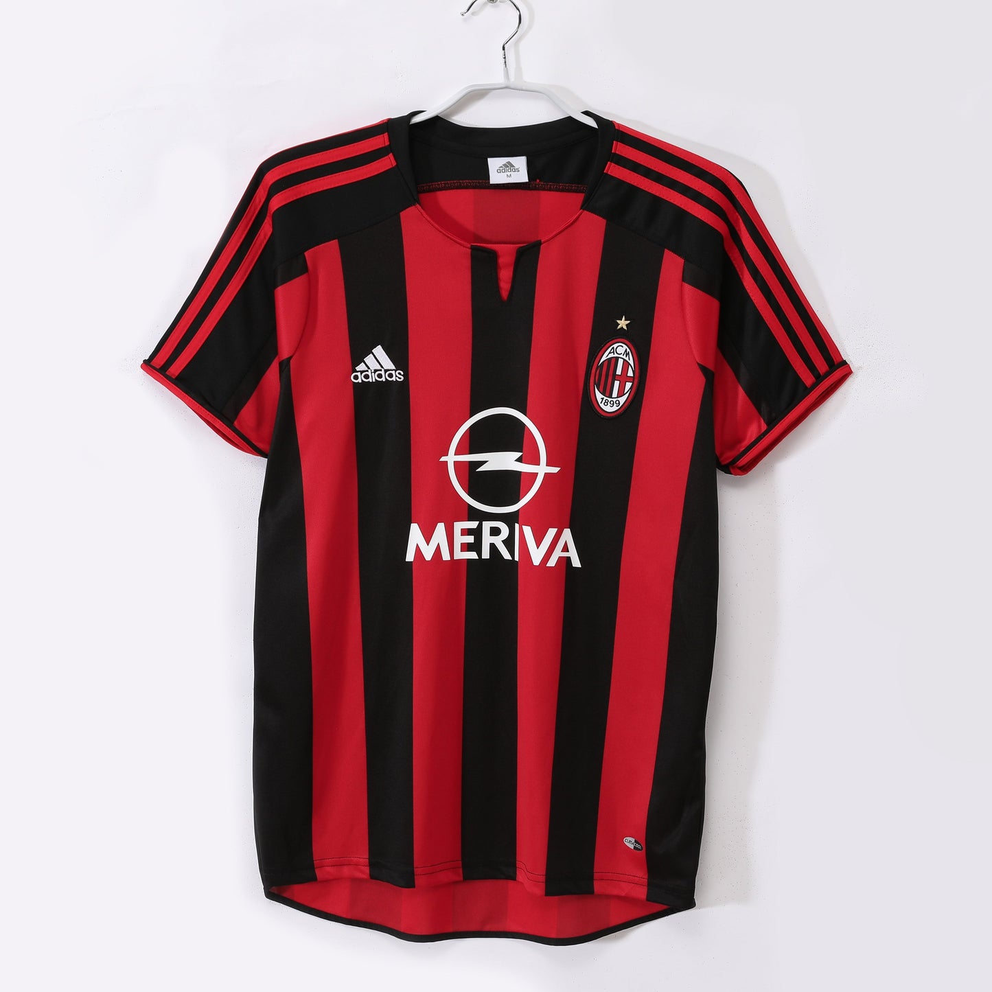 Maillot Rétro AC Milan Domicile 2003/2004