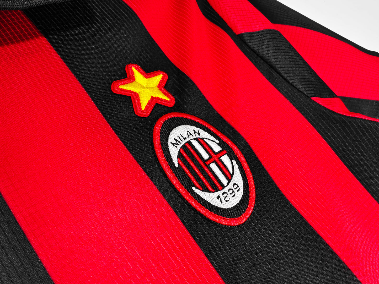 Maillot Rétro AC Milan Domicile 1997/1998