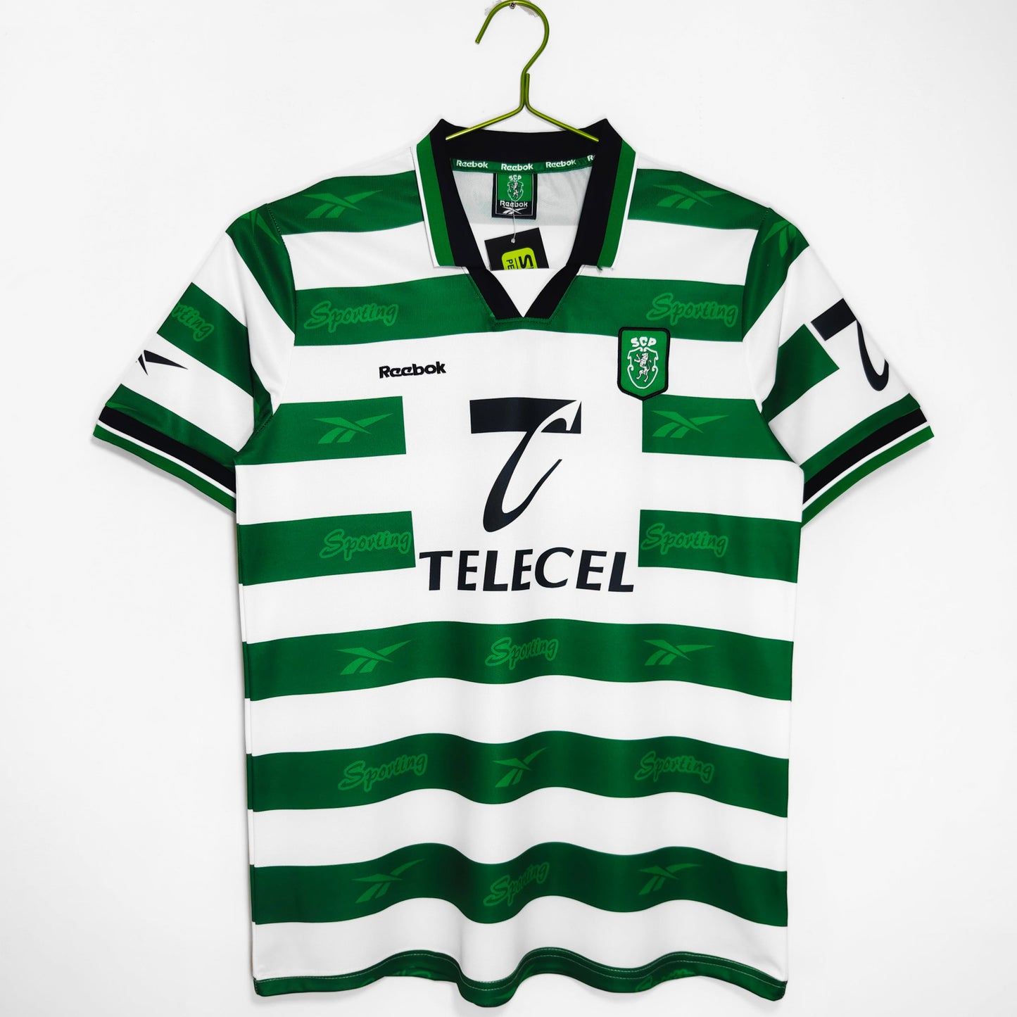 Maillot Rétro Sporting Domicile 1999/2000