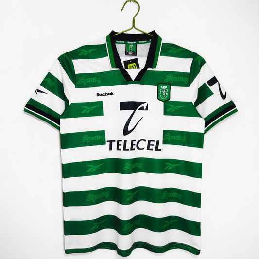 Maillot Rétro Sporting Domicile 1999/2000