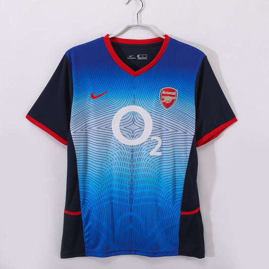 Maillot Rétro Arsenal Extérieur 2002/2004