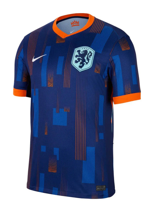 Maillot Pays-Bas Extérieur Euro 2024