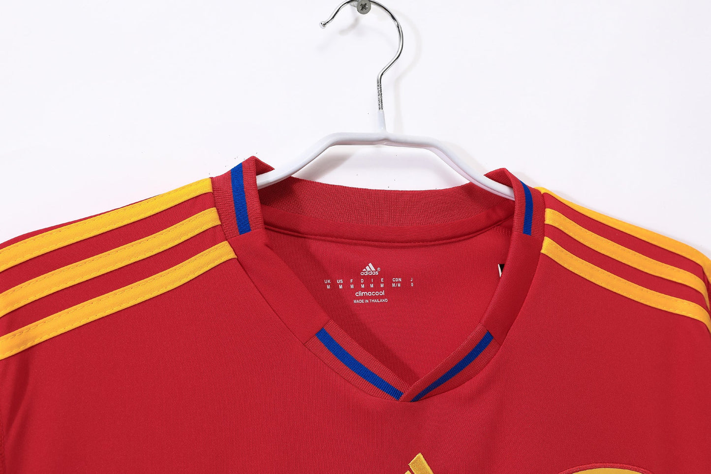 Maillot Rétro Espagne Domicile 2010/2011