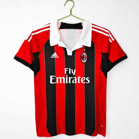 Maillot Rétro AC Milan Domicile 2012/2013