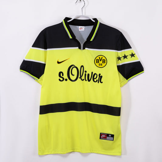 Maillot Rétro Dortmund Domicile 1997/1998