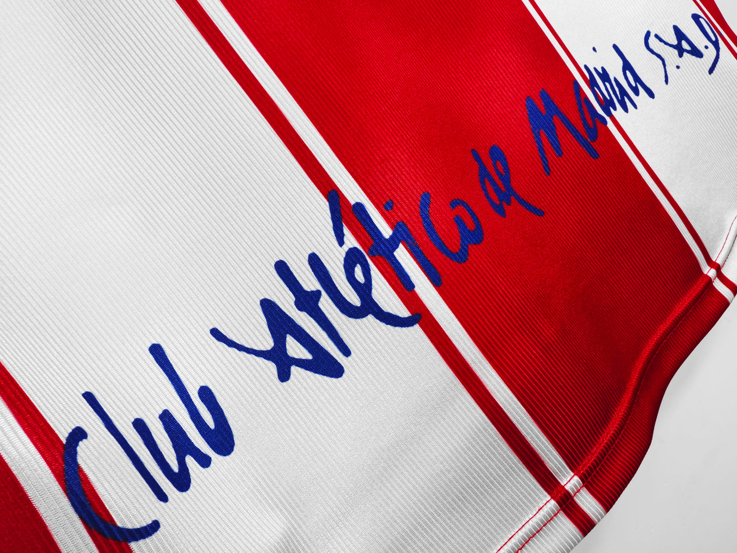 Maillot Rétro Atletico Madrid Domicile 1999/2000