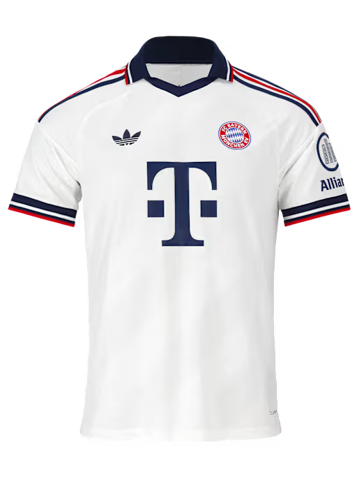 Maillot Bayern Munich Extérieur 2026/2027