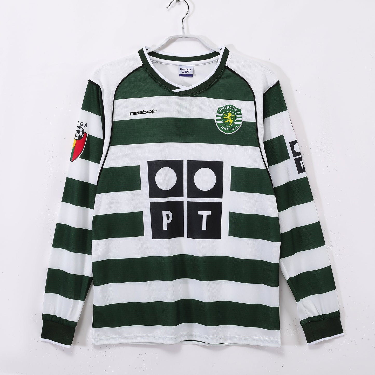 Maillot Rétro Sporting Domicile 2001/2002