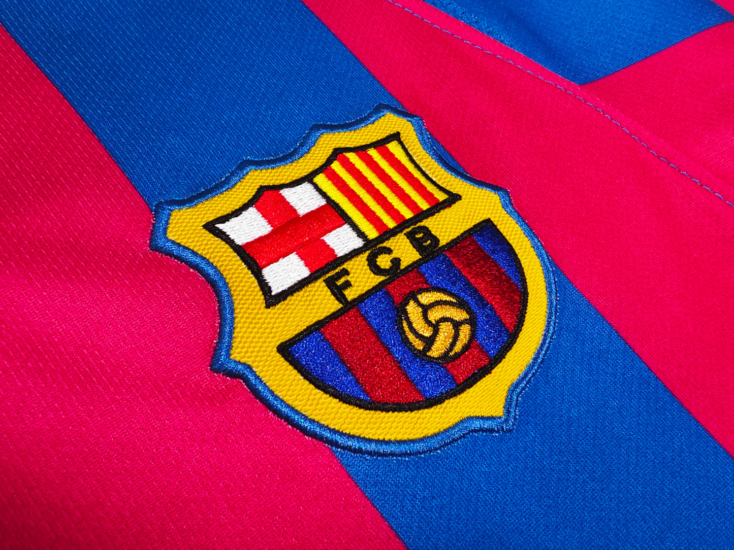 Maillot Rétro FC Barcelone Domicile 2005/2006