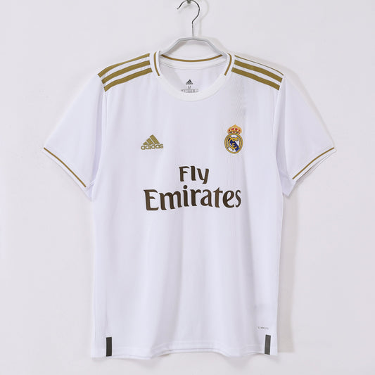 Maillot Rétro Real Madrid Domicile 2019/2020