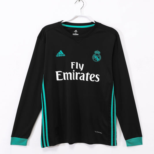 Maillot Rétro Real Madrid Extérieur 2017/2018