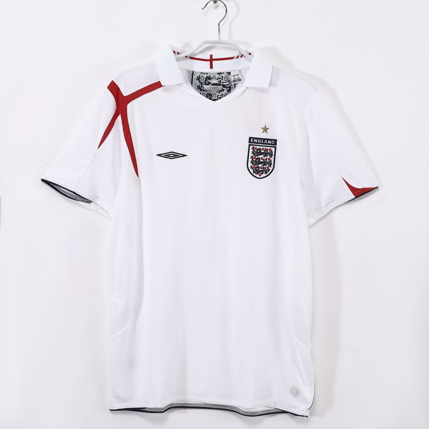 Maillot Rétro Angleterre Domicile 2006/2007