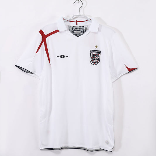 Maillot Rétro Angleterre Domicile 2006/2007