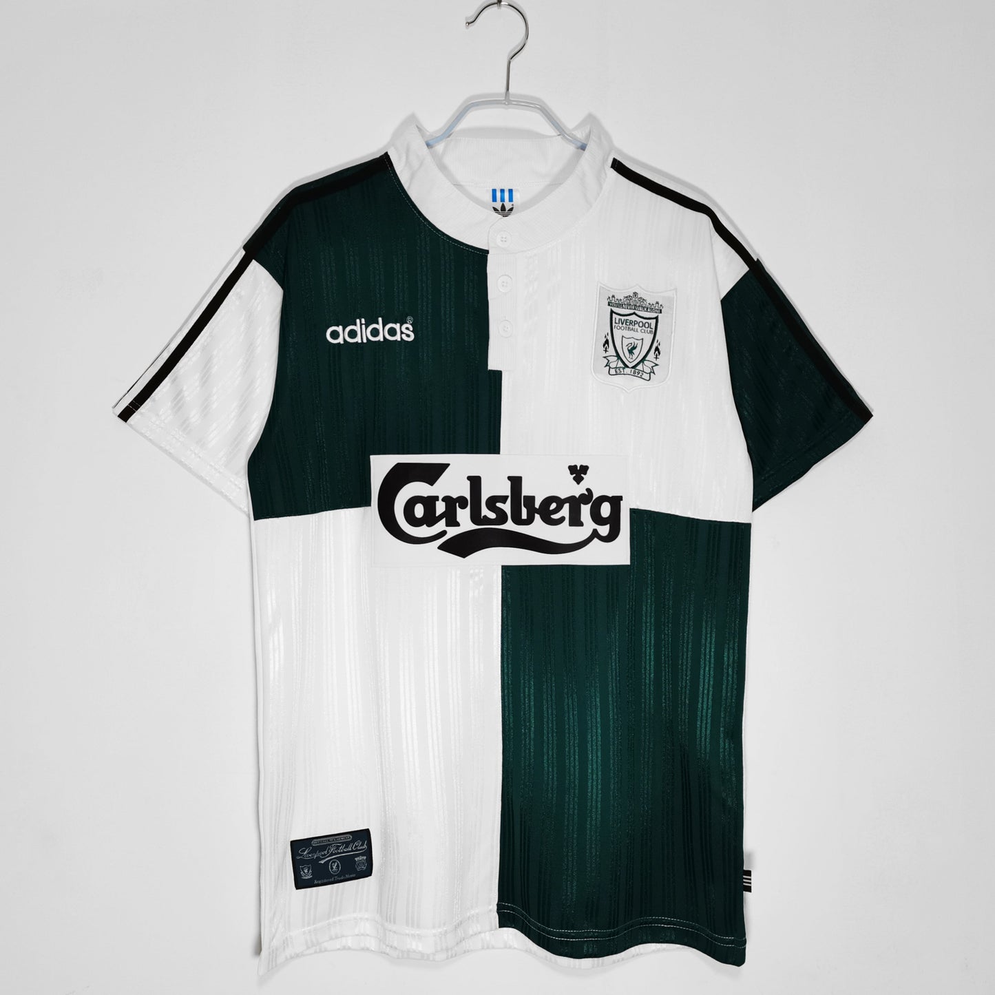 Maillot Rétro Liverpool Extérieur 1995/1996