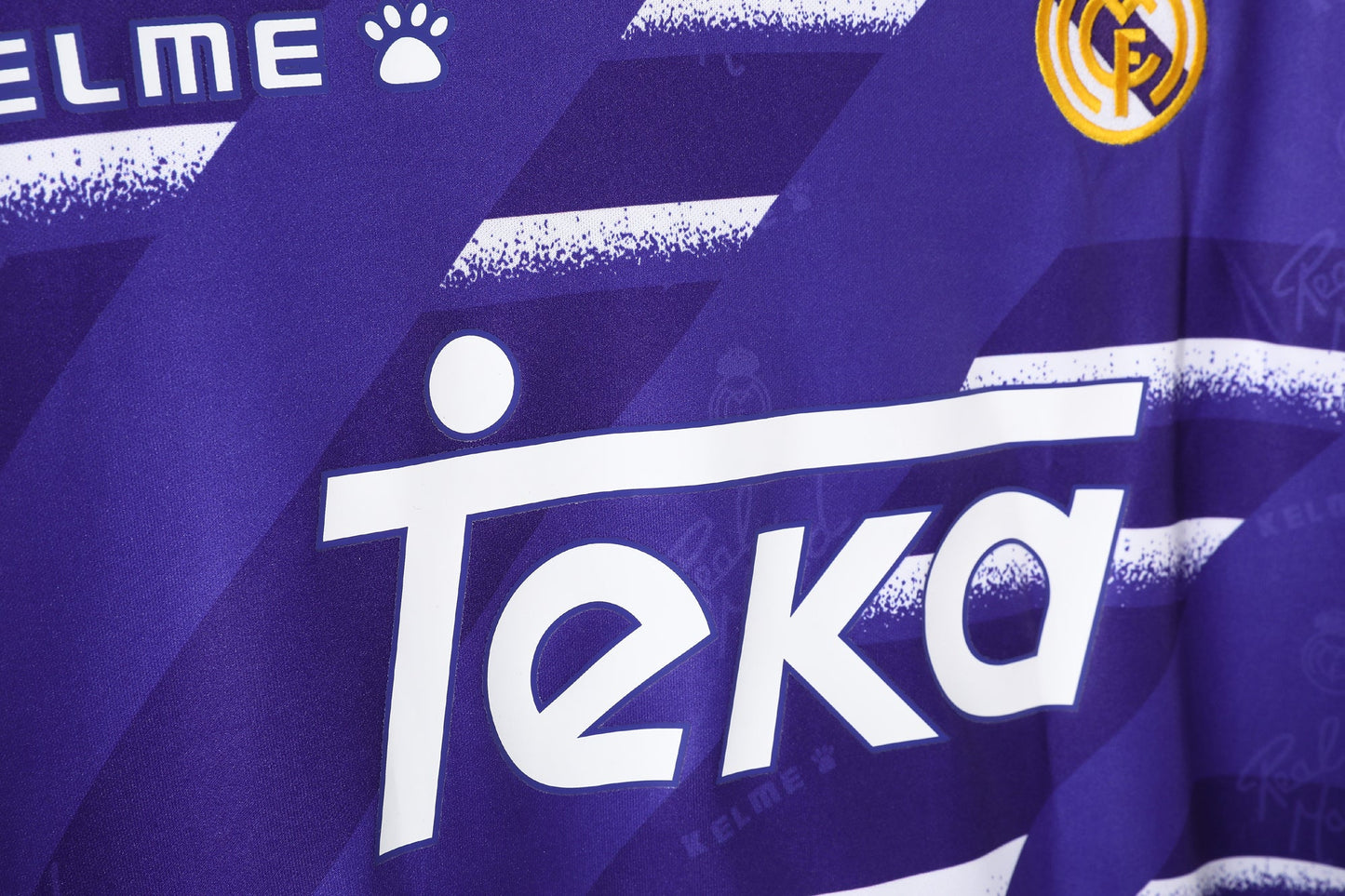 Maillot Rétro Real Madrid Extérieur 1994/1995