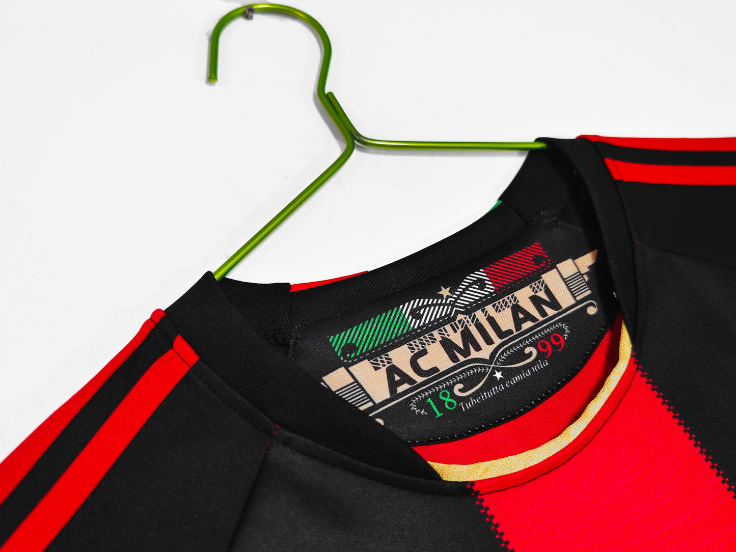Maillot Rétro AC Milan Domicile 2010/2011