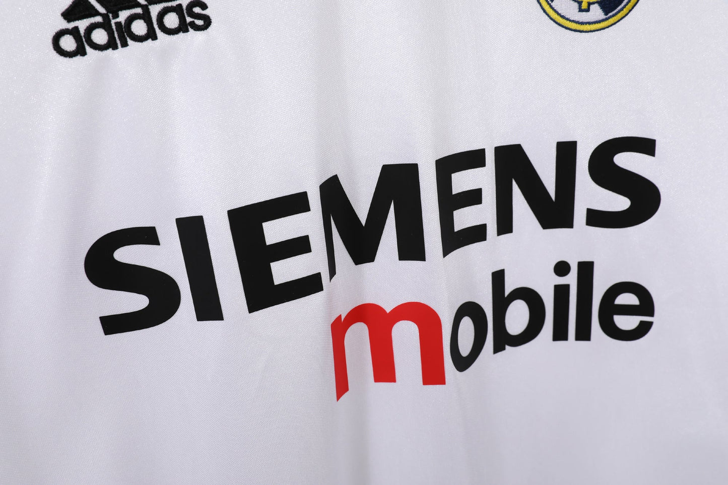 Maillot Rétro Real Madrid Domicile 2004/2005