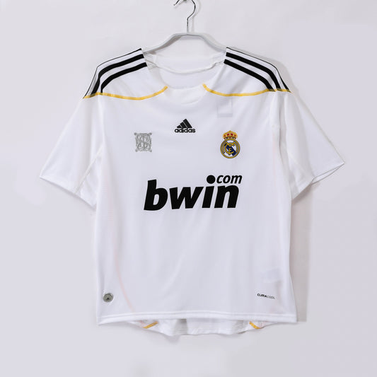 Maillot Rétro Real Madrid Domicile 2009/2010