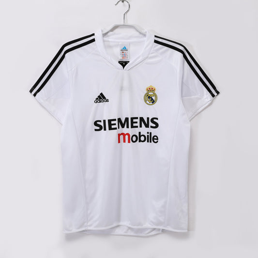 Maillot Rétro Real Madrid Domicile 2004/2005