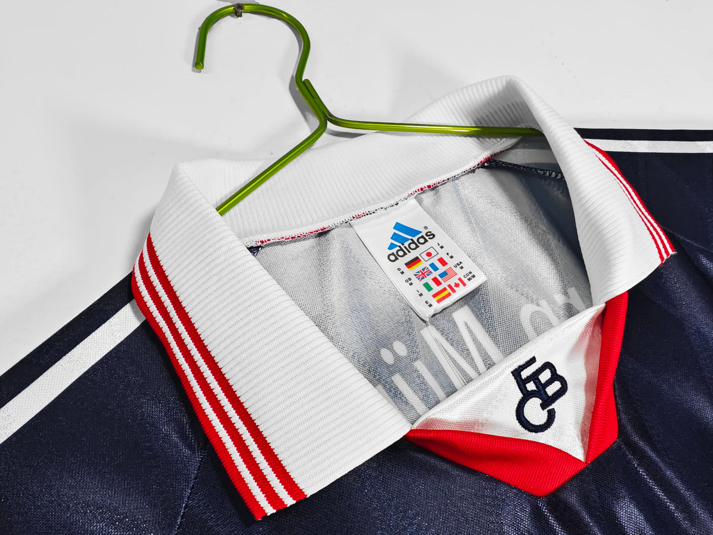 Maillot Rétro Bayern Munich Domicile 1997/1998