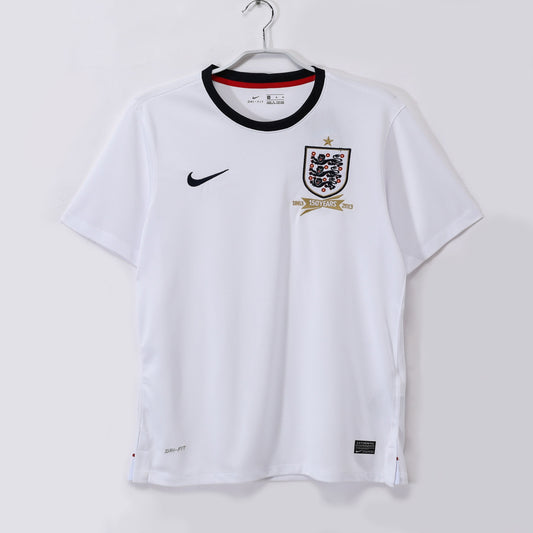 Maillot Rétro Angleterre Domicile 2013/2014