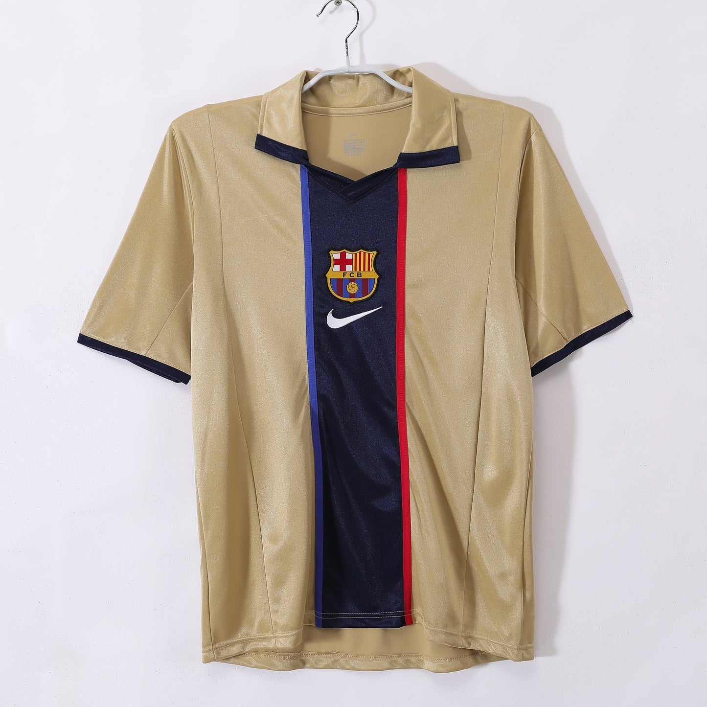 Maillot Rétro FC Barcelone Extérieur 2001/2002