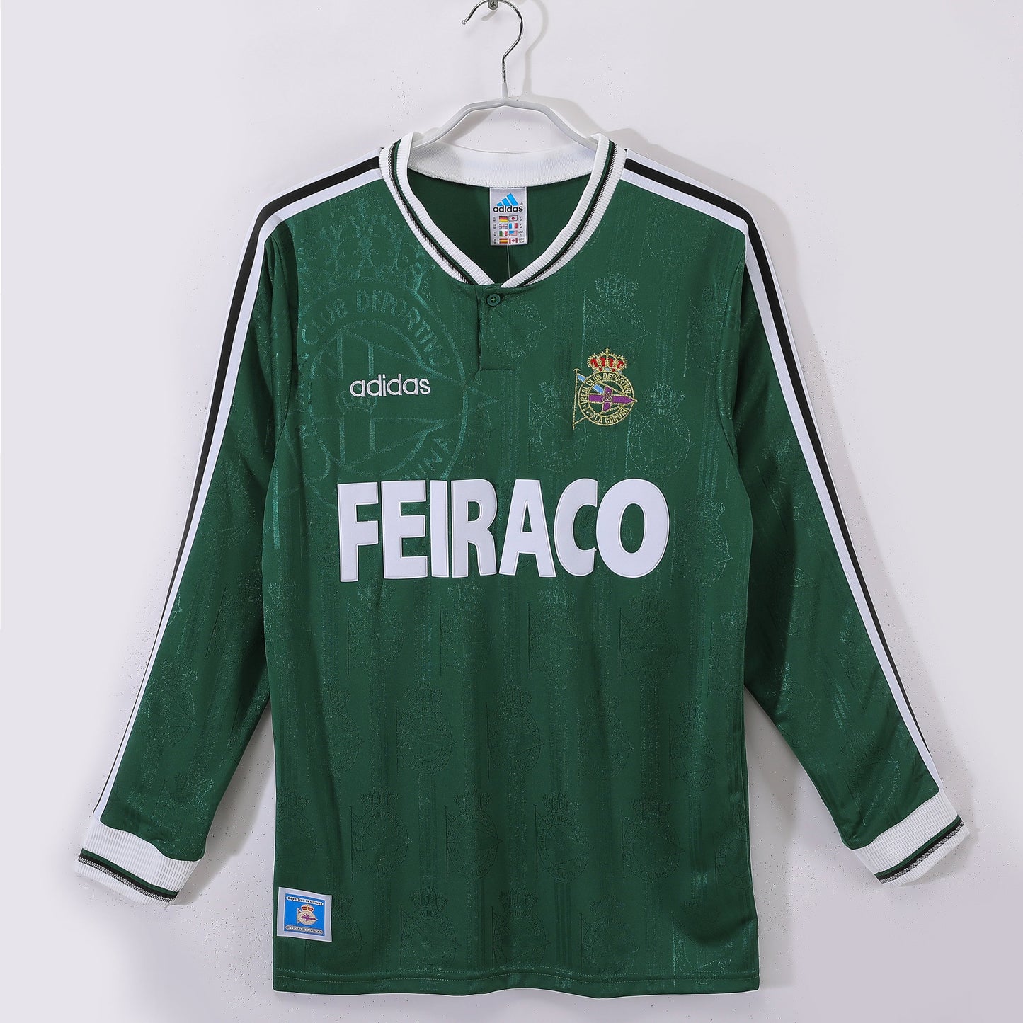 Maillot Rétro Deportivo Extérieur 1999/2000