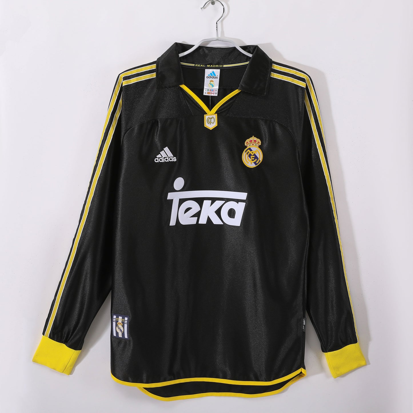 Maillot Rétro Real Madrid Extérieur 1999/2000